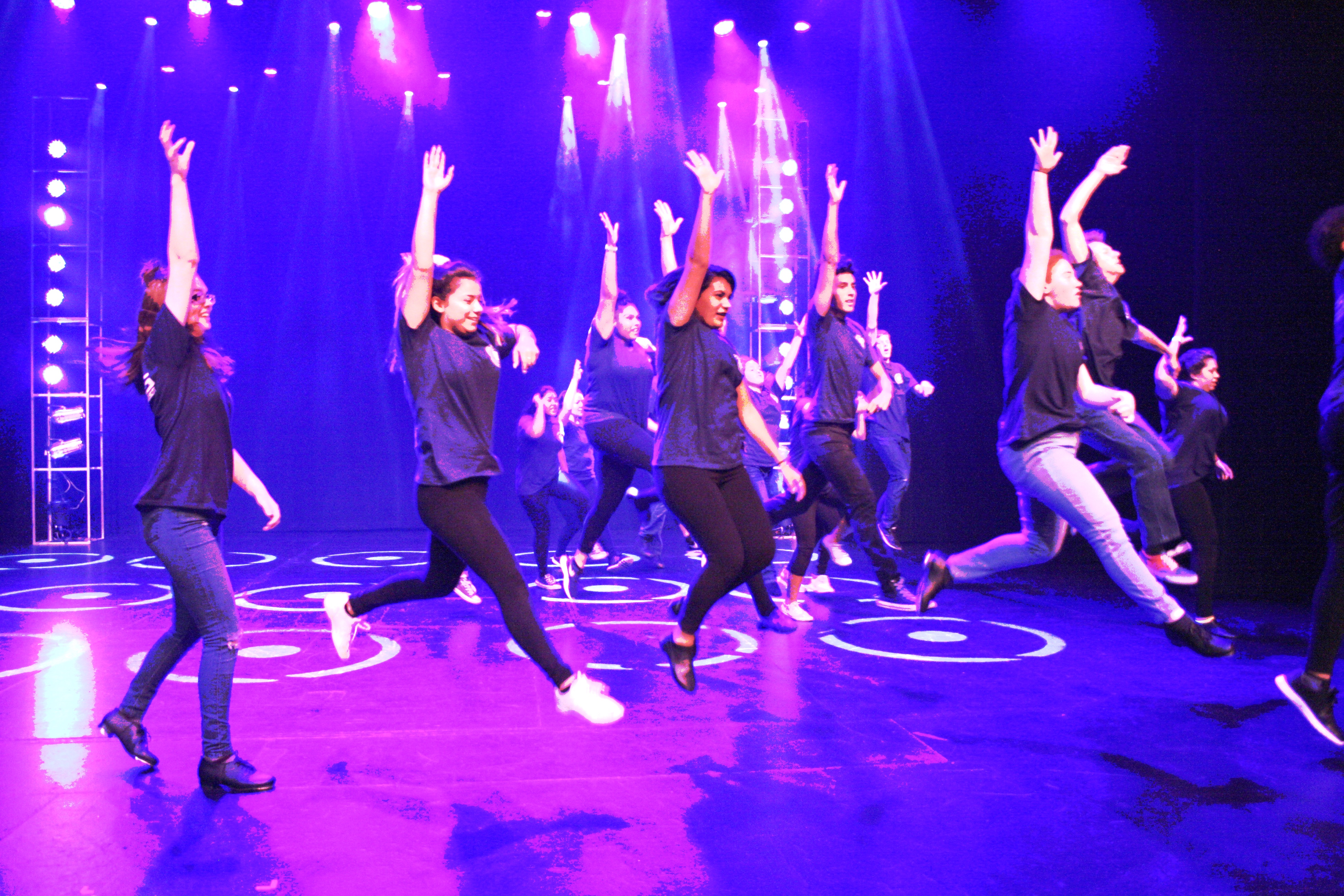 Dance and Theatre Students