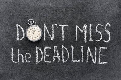 deadline