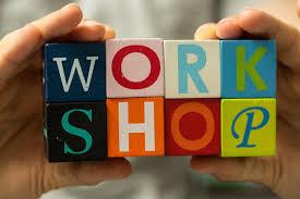 workshop letter blocks