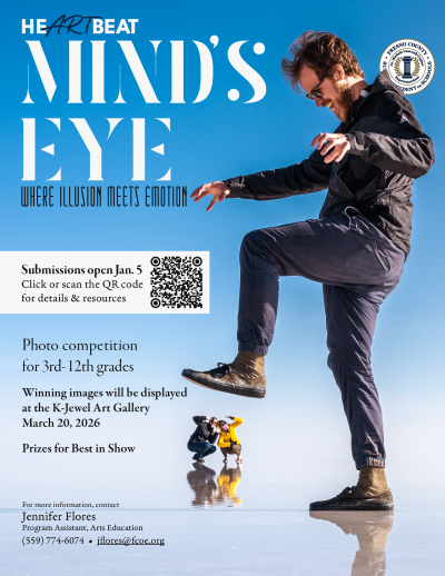 heARTbeat 2026 Flier