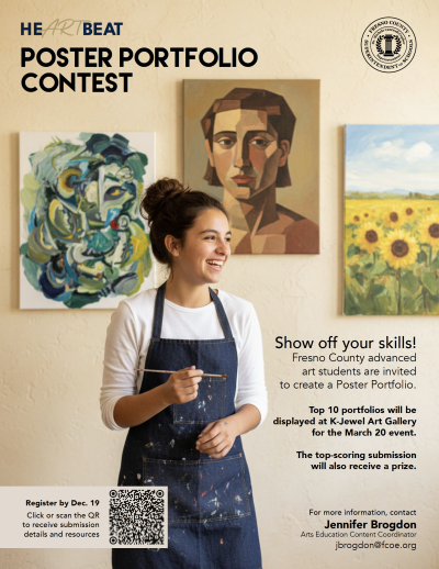 Poster Portfolio Contest Flier