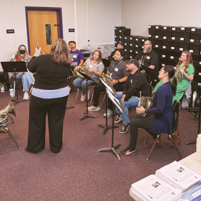 A group of Music Teachers